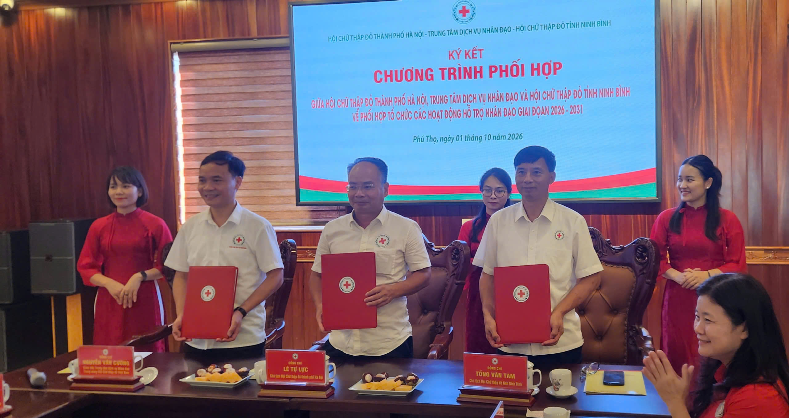 KÝ KẾT HỢP TÁC HỖ TRỢ NHÂN ĐẠO GIAI ĐOẠN 2026 – 2031: LAN TỎA YÊU THƯƠNG, NÂNG TẦM KẾT NỐI
