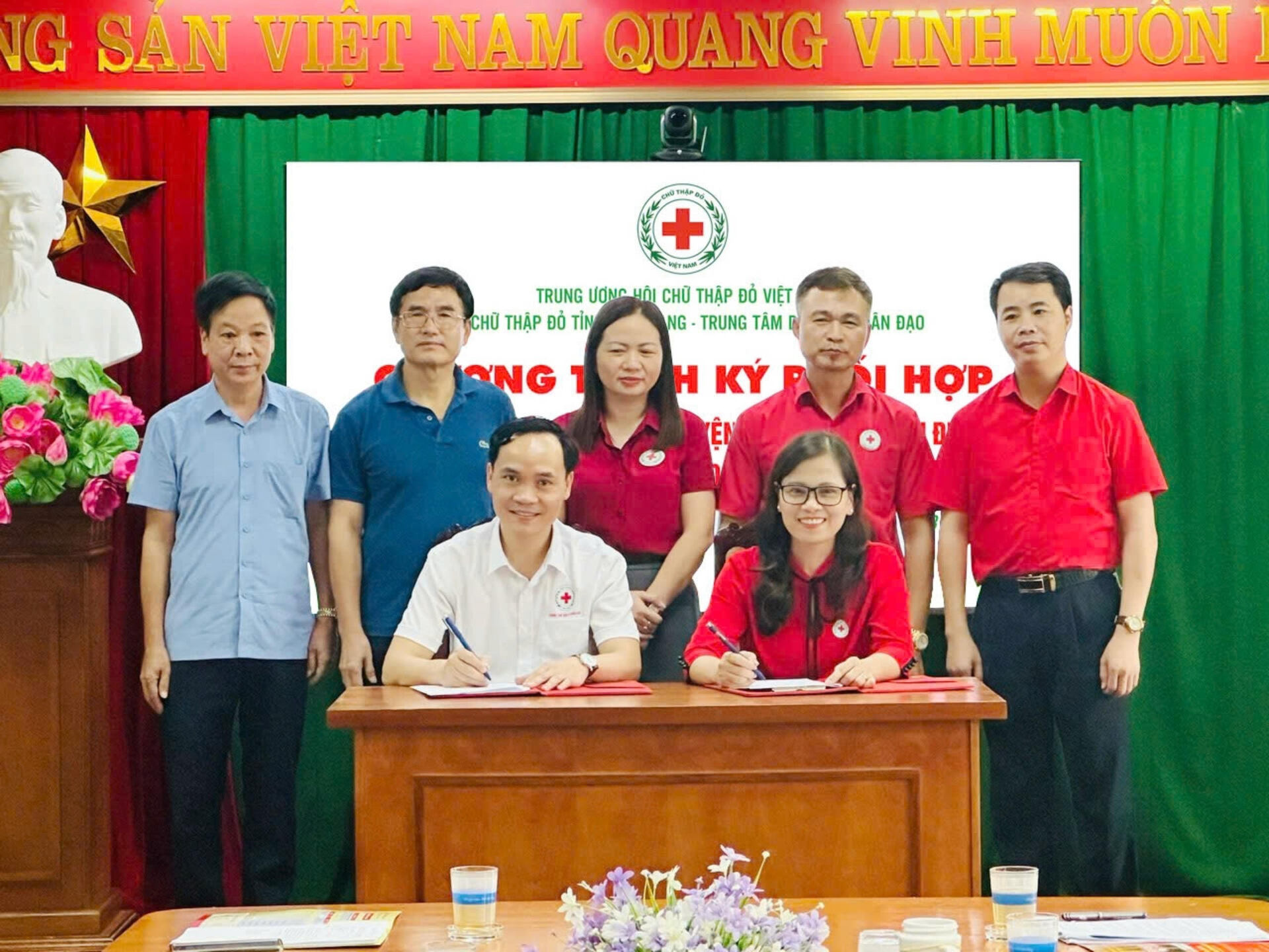 Trung ương Hội Chữ thập đỏ Việt Nam và chương trình đào tạo huấn luyện sơ cấp cứu tại tỉnh Bắc Giang