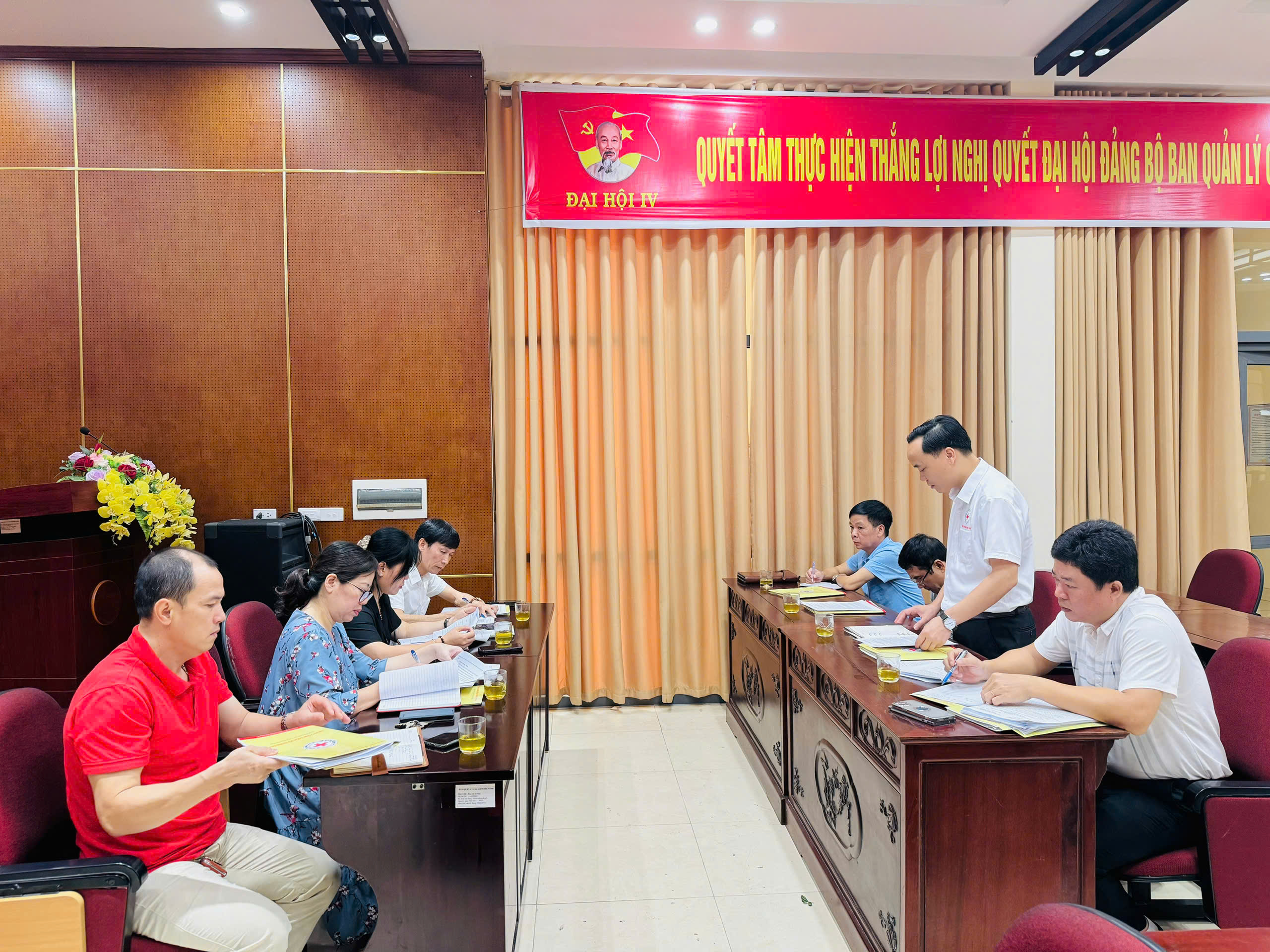 Xây dựng kế hoạch tập huấn sơ cấp cứu tại các Khu Công nghiệp tỉnh Bắc Ninh